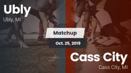 Matchup: Ubly  vs. Cass City  2019