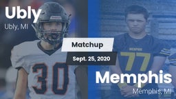 Matchup: Ubly  vs. Memphis  2020