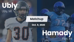 Matchup: Ubly  vs. Hamady  2020