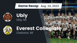 Recap: Ubly  vs. Everest Collegiate  2023