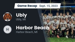 Recap: Ubly  vs. Harbor Beach  2023