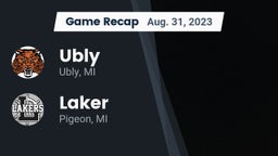 Recap: Ubly  vs. Laker  2023
