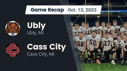 Recap: Ubly  vs. Cass City  2023