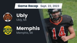 Recap: Ubly  vs. Memphis  2023