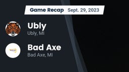 Recap: Ubly  vs. Bad Axe  2023