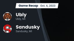 Recap: Ubly  vs. Sandusky  2023