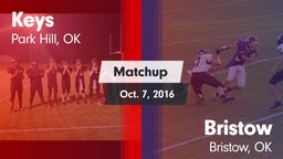 Matchup: Keys  vs. Bristow  2016