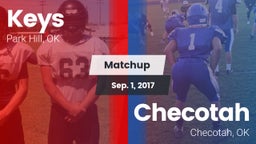 Matchup: Keys  vs. Checotah  2017