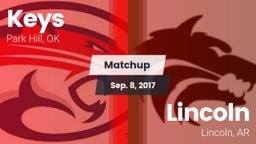 Matchup: Keys  vs. Lincoln  2017