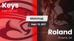 Matchup: Keys  vs. Roland  2017
