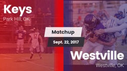 Matchup: Keys  vs. Westville  2017