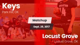 Matchup: Keys  vs. Locust Grove  2017