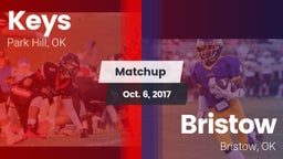 Matchup: Keys  vs. Bristow  2017