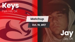 Matchup: Keys  vs. Jay  2017