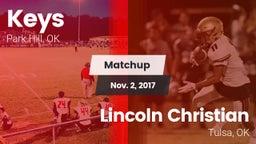 Matchup: Keys  vs. Lincoln Christian  2017