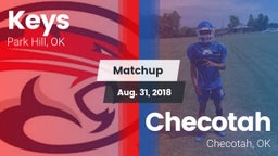 Matchup: Keys  vs. Checotah  2018
