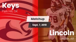 Matchup: Keys  vs. Lincoln  2018