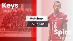 Matchup: Keys  vs. Spiro  2018