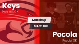 Matchup: Keys  vs. Pocola  2018