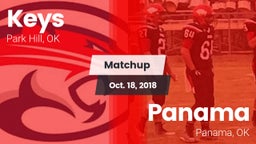 Matchup: Keys  vs. Panama  2018