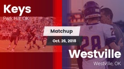 Matchup: Keys  vs. Westville  2018