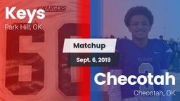Matchup: Keys  vs. Checotah  2019