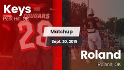 Matchup: Keys  vs. Roland  2019