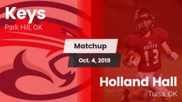 Matchup: Keys  vs. Holland Hall  2019