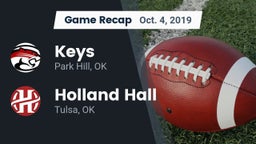 Recap: Keys  vs. Holland Hall  2019