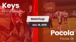 Matchup: Keys  vs. Pocola  2019