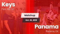 Matchup: Keys  vs. Panama  2019