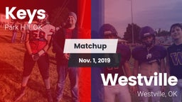 Matchup: Keys  vs. Westville  2019