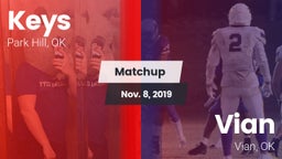Matchup: Keys  vs. Vian  2019