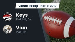 Recap: Keys  vs. Vian  2019