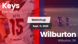 Matchup: Keys  vs. Wilburton  2020