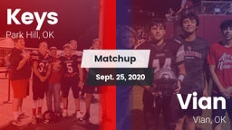 Matchup: Keys  vs. Vian  2020