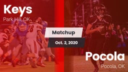 Matchup: Keys  vs. Pocola  2020