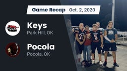 Recap: Keys  vs. Pocola  2020