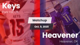 Matchup: Keys  vs. Heavener  2020