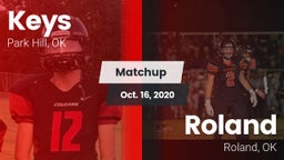 Matchup: Keys  vs. Roland  2020