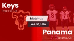 Matchup: Keys  vs. Panama  2020