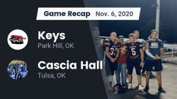 Recap: Keys  vs. Cascia Hall  2020