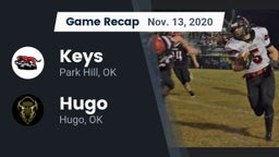 Recap: Keys  vs. Hugo  2020