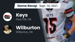 Recap: Keys  vs. Wilburton  2021