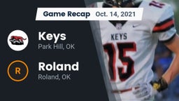 Recap: Keys  vs. Roland  2021