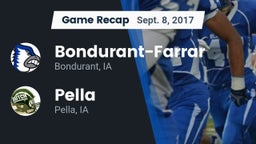 Recap: Bondurant-Farrar  vs. Pella  2017