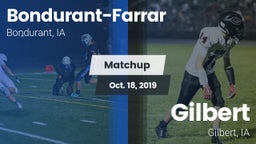 Matchup: Bondurant-Farrar vs. Gilbert  2019