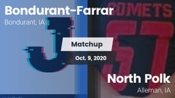 Matchup: Bondurant-Farrar vs. North Polk  2020