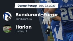Recap: Bondurant-Farrar  vs. Harlan  2020