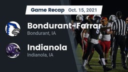 Recap: Bondurant-Farrar  vs. Indianola  2021
